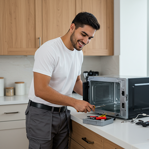 صيانة ميكروويف