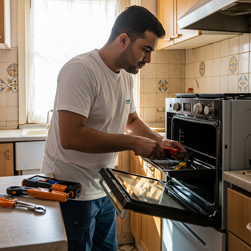 صيانة فرن كهرباء وفرن غاز